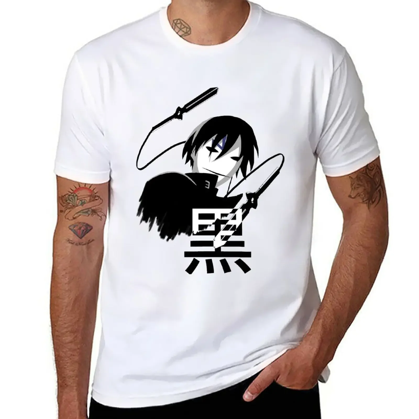 

Darker T-Shirt vintage anime clothes plus size tops designer t shirt men