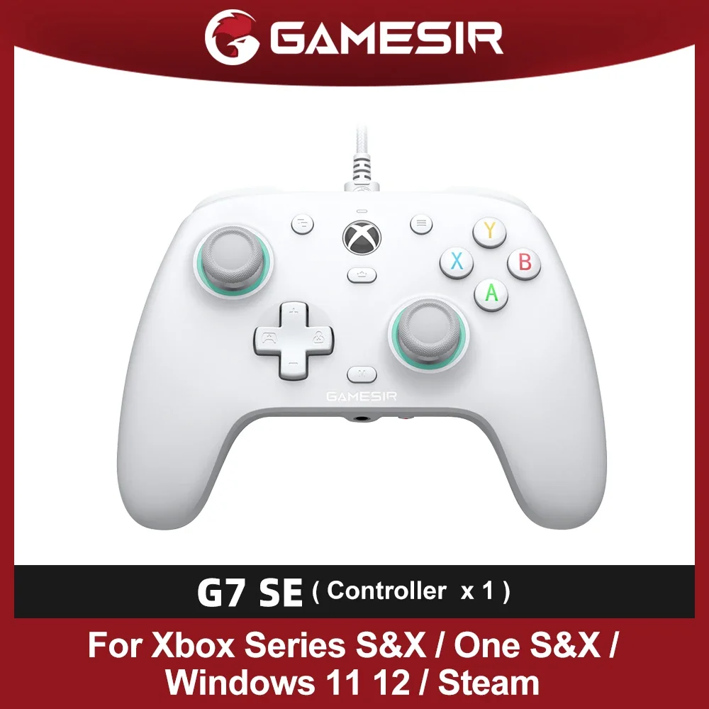 GameSir G7 Wired Controller for Xbox Series X, S, Xbox One and Windows PC  10/11