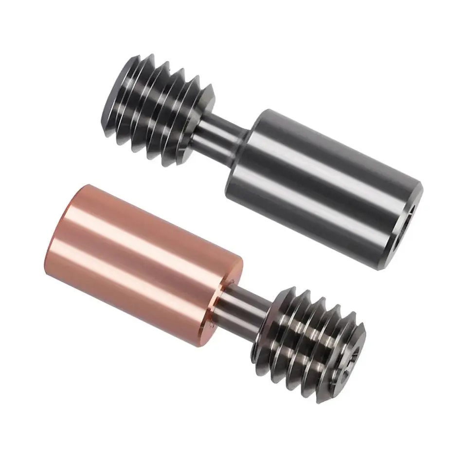 Bimetal HeatBreak For Ender 3 S1 Throat Ender 3 S1 Pro Bimetal Throat For Ender 3 V3 SE/ K1/ K1 Max Throat 3D Printer image 2