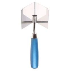 Corner Tool 90° Plastering Trowel Inner and Outer Corner Eraser Trowel