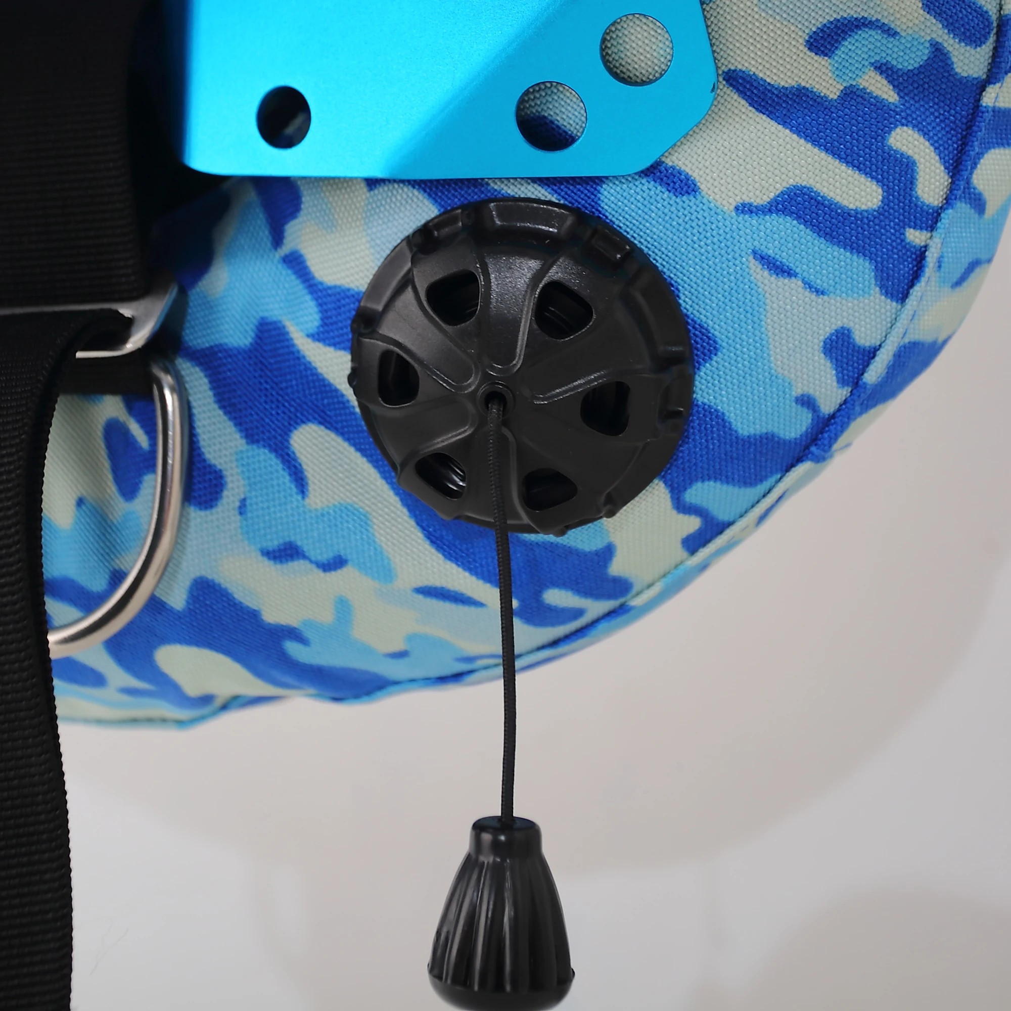 30LBS Scuba Tech Diving BCD for Travel Backmount Donut Wing with 