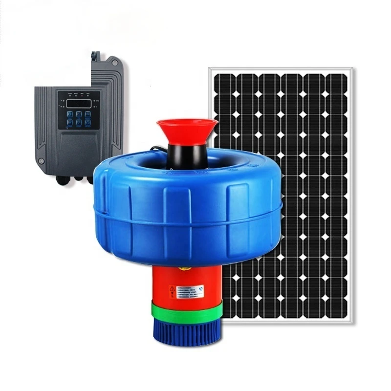 

solar dc aquaculture machine aerators for fish pond aerator manufacturer