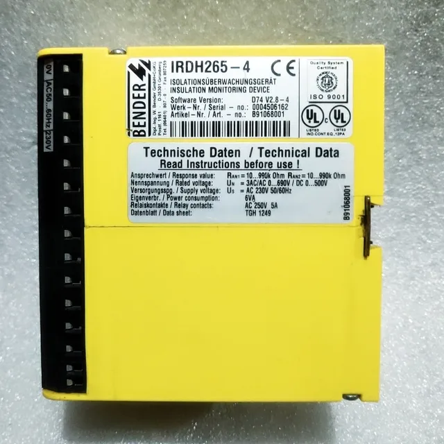 BENDER IRDH265-4 4