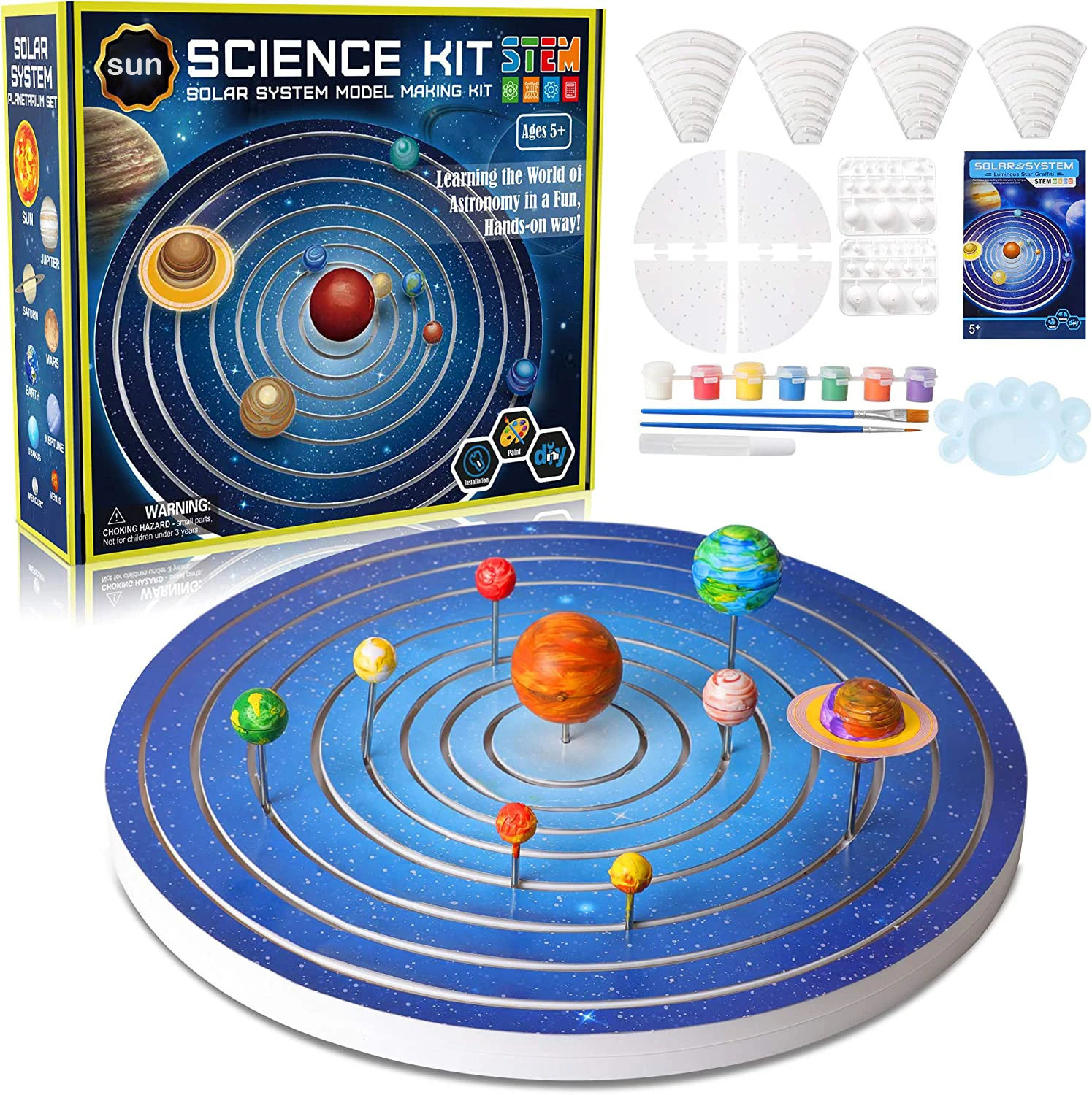 Solar Planet Project Ideas: The Best 3-in-1 DIY Model for Hands-On Space  Learning, image size:1495x1500