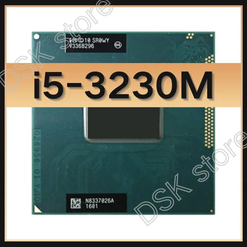 ★☆★Intel Core i5-3230M SR0WY 2.60GHZ 動作確認済 ★