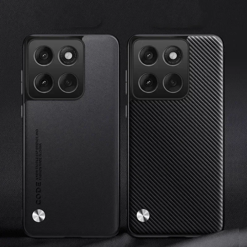 Luxury Soft Leather Shockproof Silicone Phone Case - Premium Back Cover