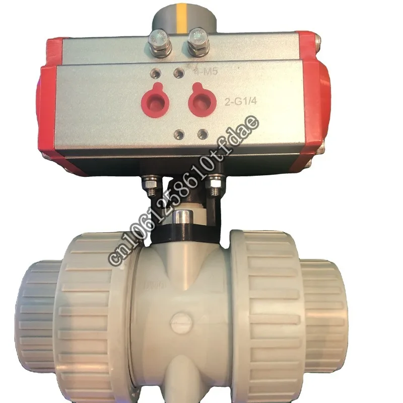 

Pneumatic Control Actuator plastic ball valve