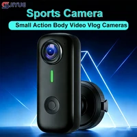 Caméra de sport magnétique 1080P caméra corporelle 2.4g sans fil Wifi moto Mini Action corps vidéo Vlog caméras casque enregistrement 1