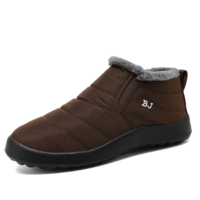 Women's Waterproof Winter Sneaker Boots - Lightweight Vulcanized Design
