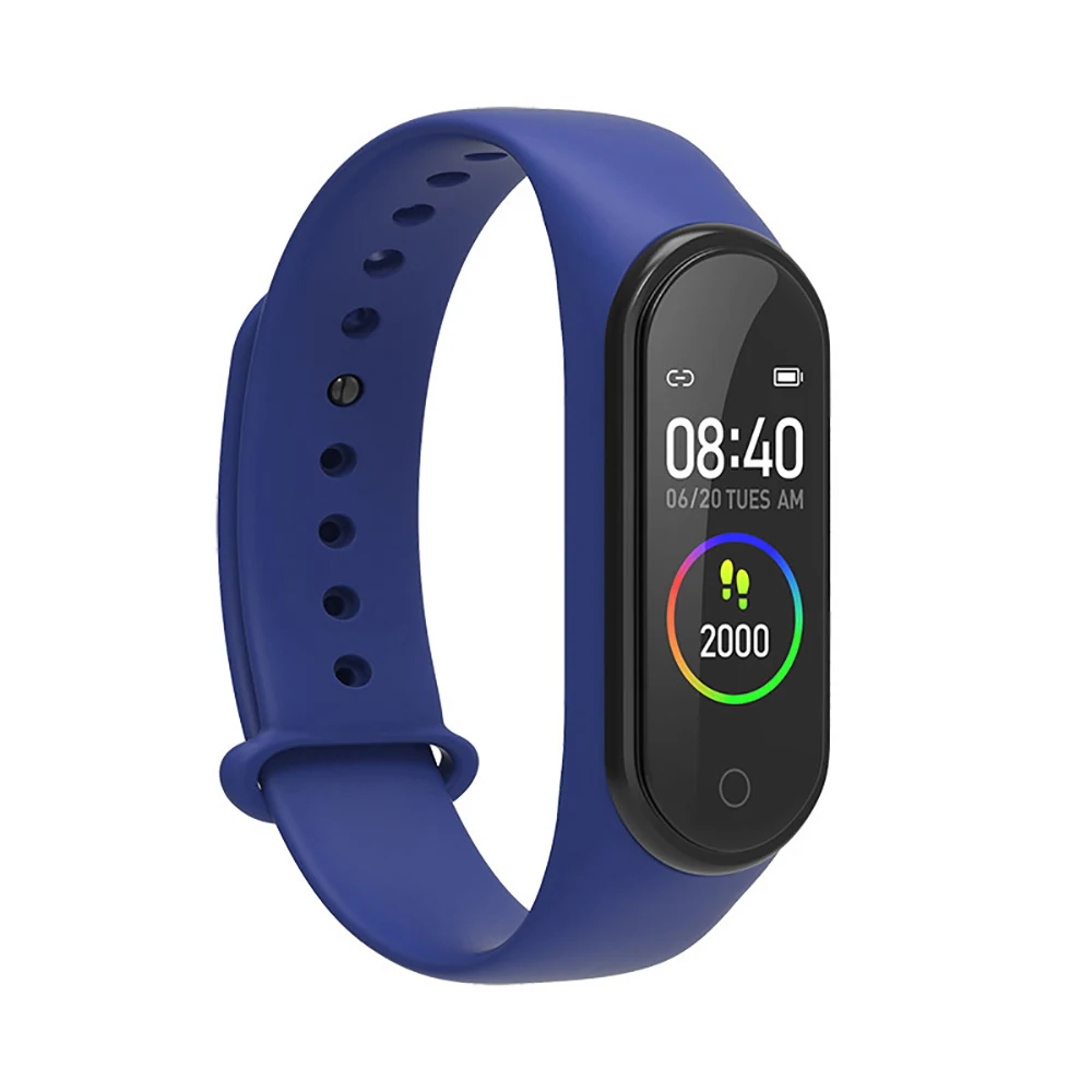 Smart Watch Bracciale IP65 Orologio impermeabile Pressione sanguigna Cardiofrequenzimetro Fitness Tracker Bracciale intelligente - Image 4
