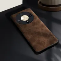 Fashion Case For Honor X9a X9b X9c X8a X8b X7a X7b X6a X6b coque premium pu leather cover for honor x9c smart funda capa 2
