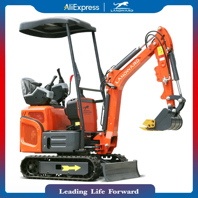 Ｍ3。。 Fast Delivery XT12 PRO Mini Excavator 1.2Ton Customized EPA
