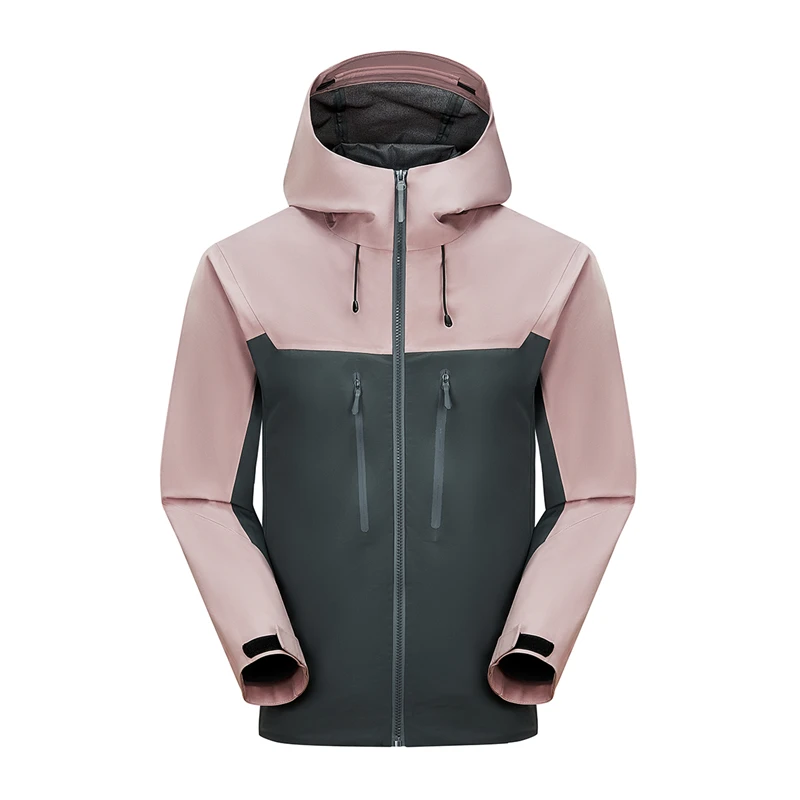 Storm Jacket Men's Fashion Full Heat Sealed Hardshell Storm Jacket Men and Women with The Same Color Three Anti Composite Fabric 5