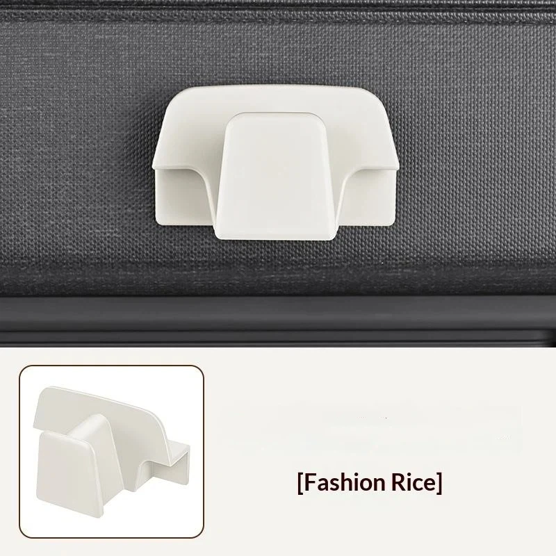 Sleek Auto Sun Visor Sunglasses Holder - Essential Car Accessory Clip
