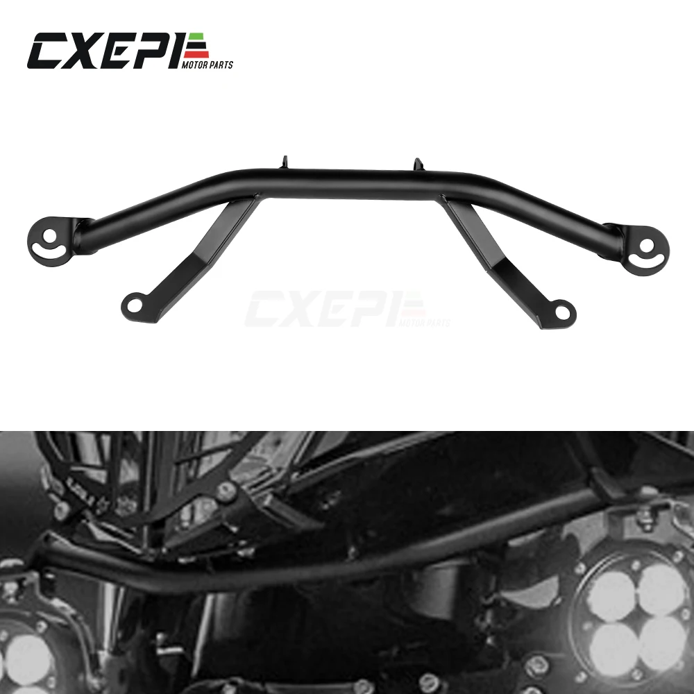 Motorcycle Headlight Spotlight Bar Fog Signal Light Bracket Mount For