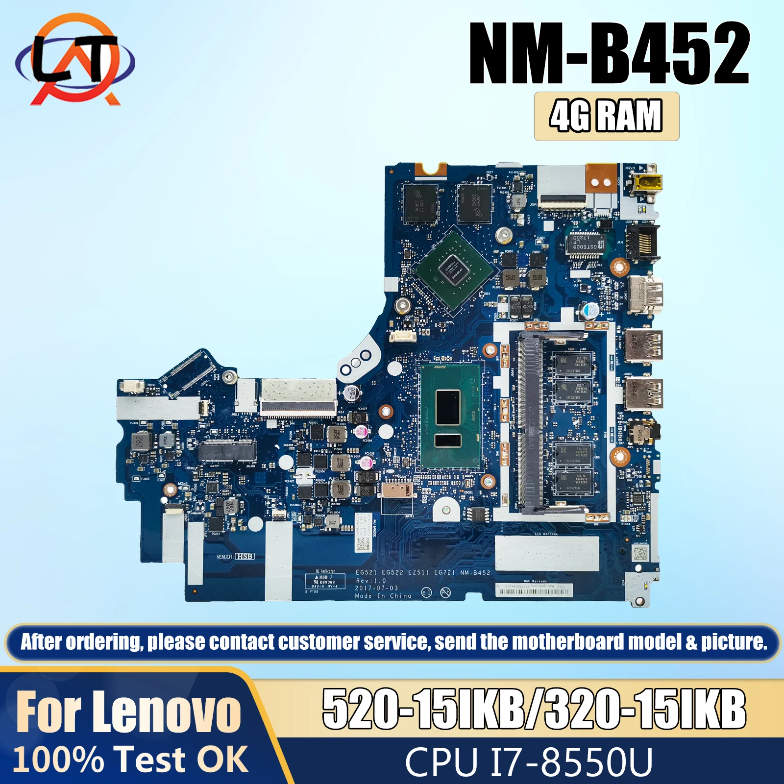 520 15ikb Lenovo Ideapad 520 Motherboard Price Laptop Motherboard
