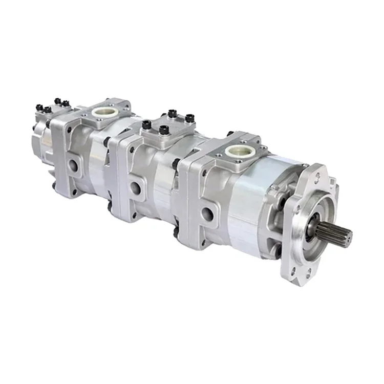Good Price New 705-11-37240 Hydraulic Gear Pump Assy for WA300-3 WA320-3 Loader Oil Pump 7051137240