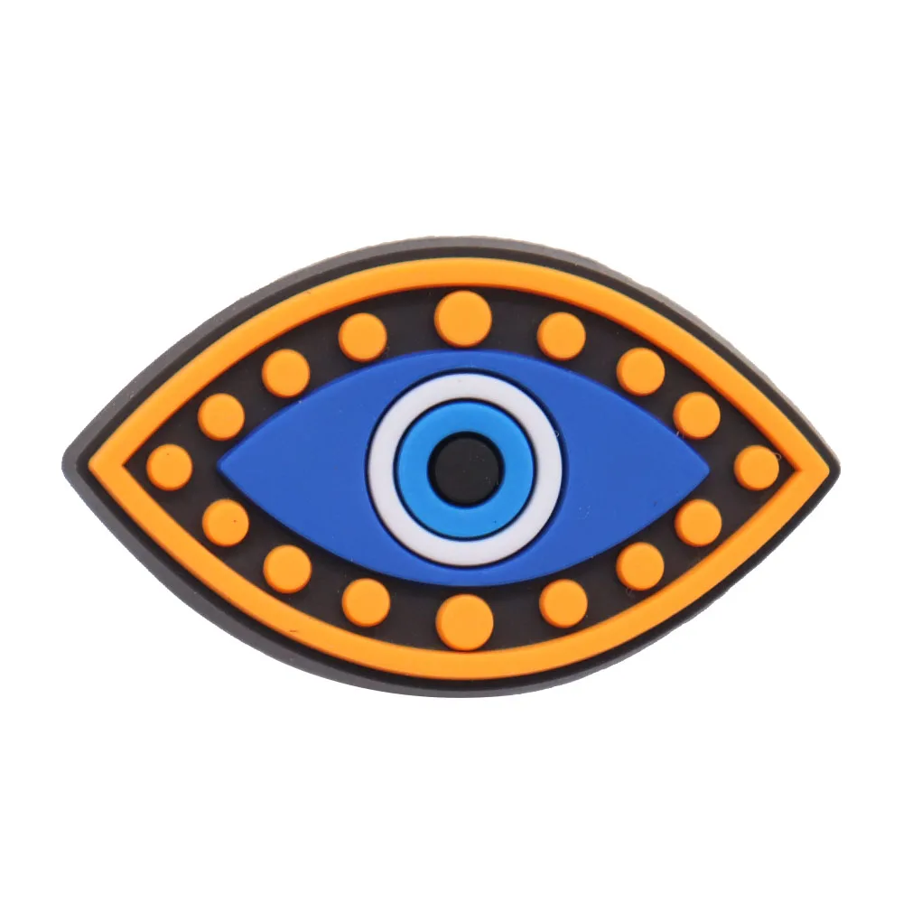 Colorful Yin and Yang Eye Shoe Charm for Adults - Fun Party Gift