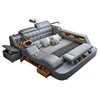 Frame Upholstered Bed Handles Unique Double Modern Children Bed Luxury Sleeping Muebles Para El Hogar Bedroom Decoration 6