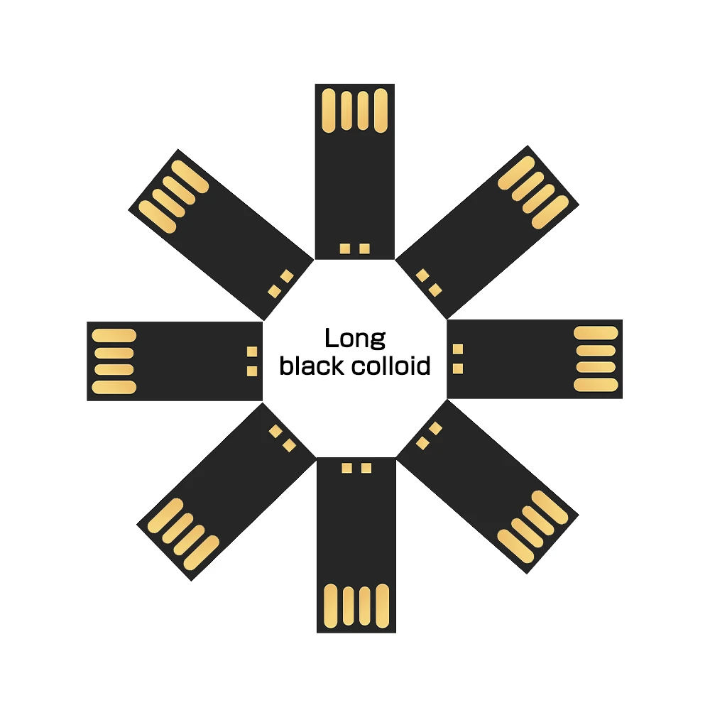 슈퍼 미니 칩 USB 플래시 드라이브 128GB 64GB 방수 고품질 메모리 카드 32GB 16GB 롱/숏 보드 블랙 메모리 스틱