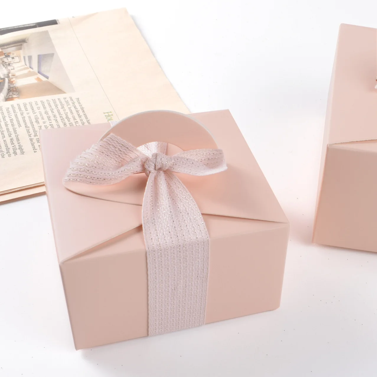 

50 Pcs Packaging and Display Watch Boxes Gifts Black Boxes Paper Decorative Bracelet Boxes Paper Jewellery Accessories