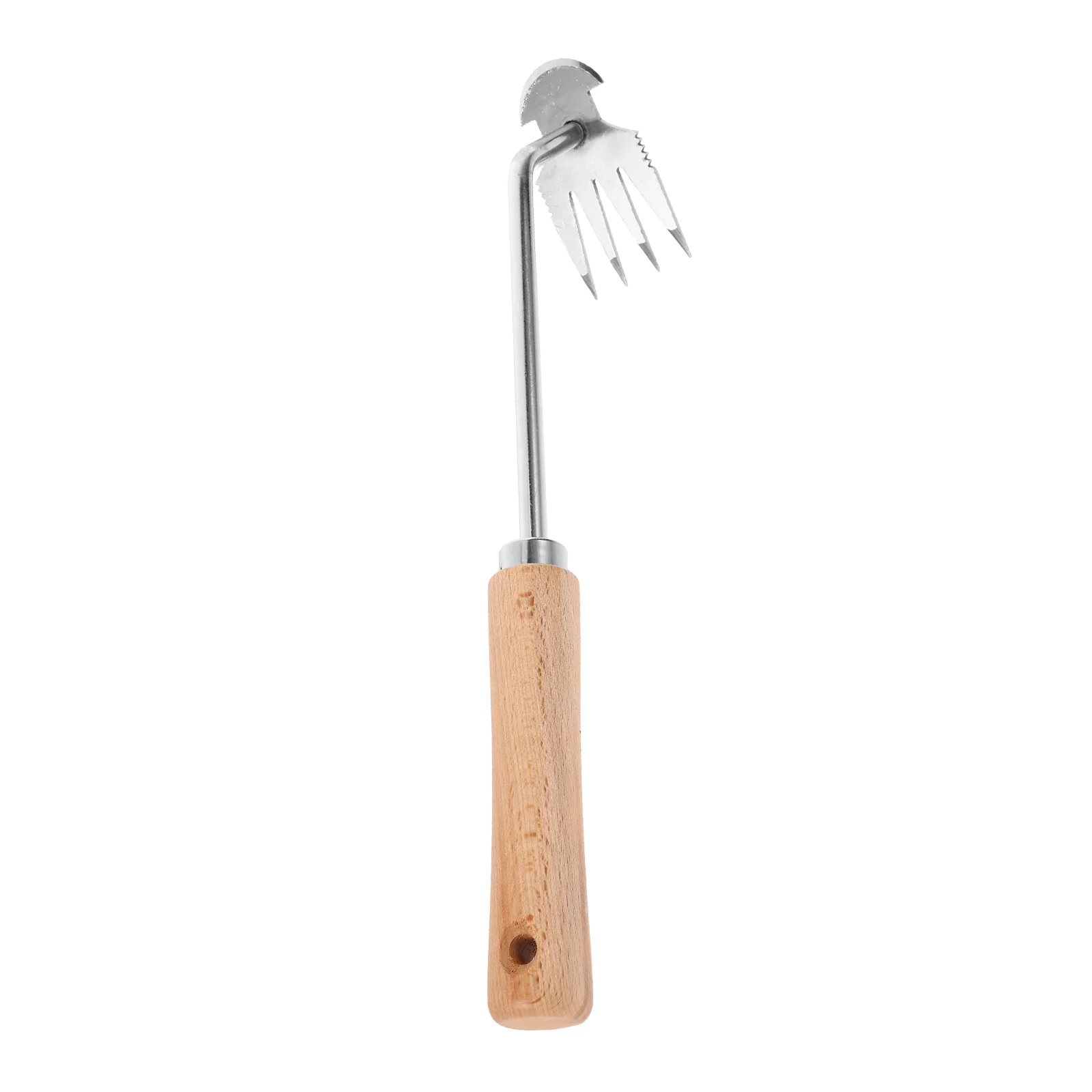 너도밤나무 깊이 파기, 잡초 제거 도구, 원예 핸드 위더, 스테인리스 스틸 헤드