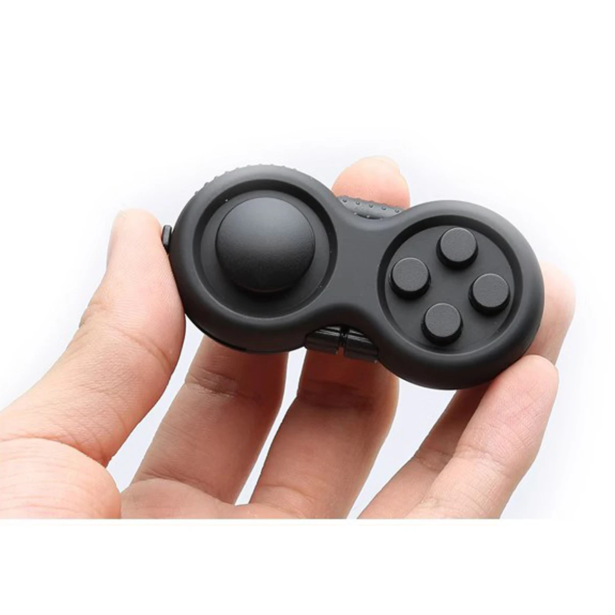 2pcs Fidget Toys Anti-Stress Fingertip Decompression Dice for Autism Anxiety Relief Relax Cube