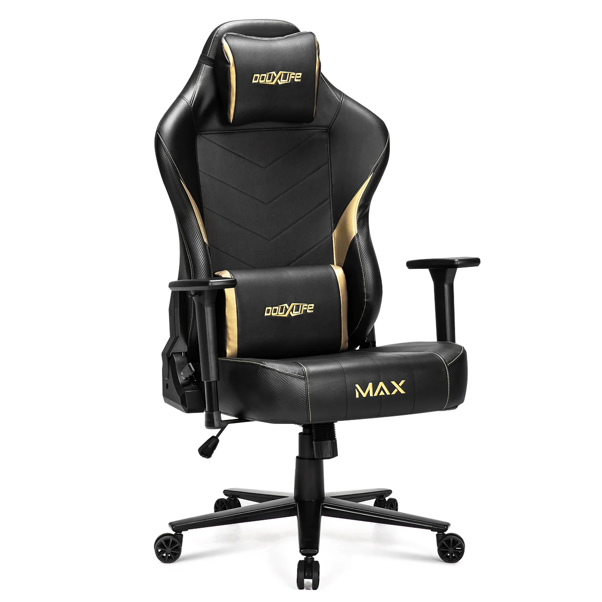 Douxlife Max Gaming Chair Adults Gamer Ergonomic Game Reclining High Back Support Racer Leather Office Computer Racing Chairs 1