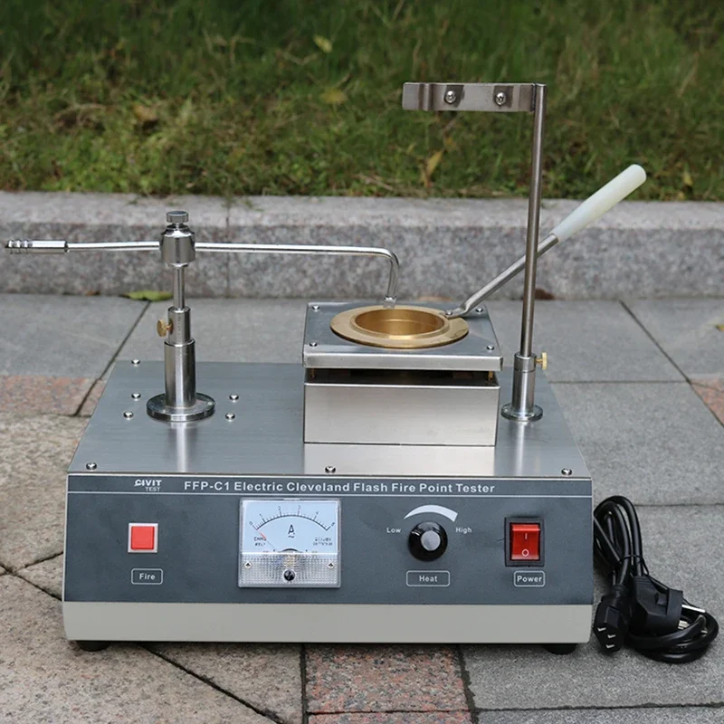 

SLD-3536 Cleveland Open Flash Point Tester Petroleum Asphalt Lubricant Flash Point Tester