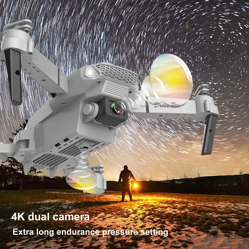 

E88 Drone Foldable Aircraft Dual Camera High Definition Aerial Photography Aircraft Children'S Mini Remote Control Toy Plane