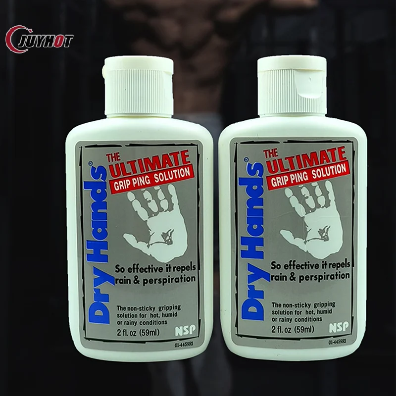 59ML Liquid Magnesium Powder Antiskid Dry Hand Fluid Dry Hands Chalk Liquid Magnesia For Grip Bouldering Gymnastics Climbing