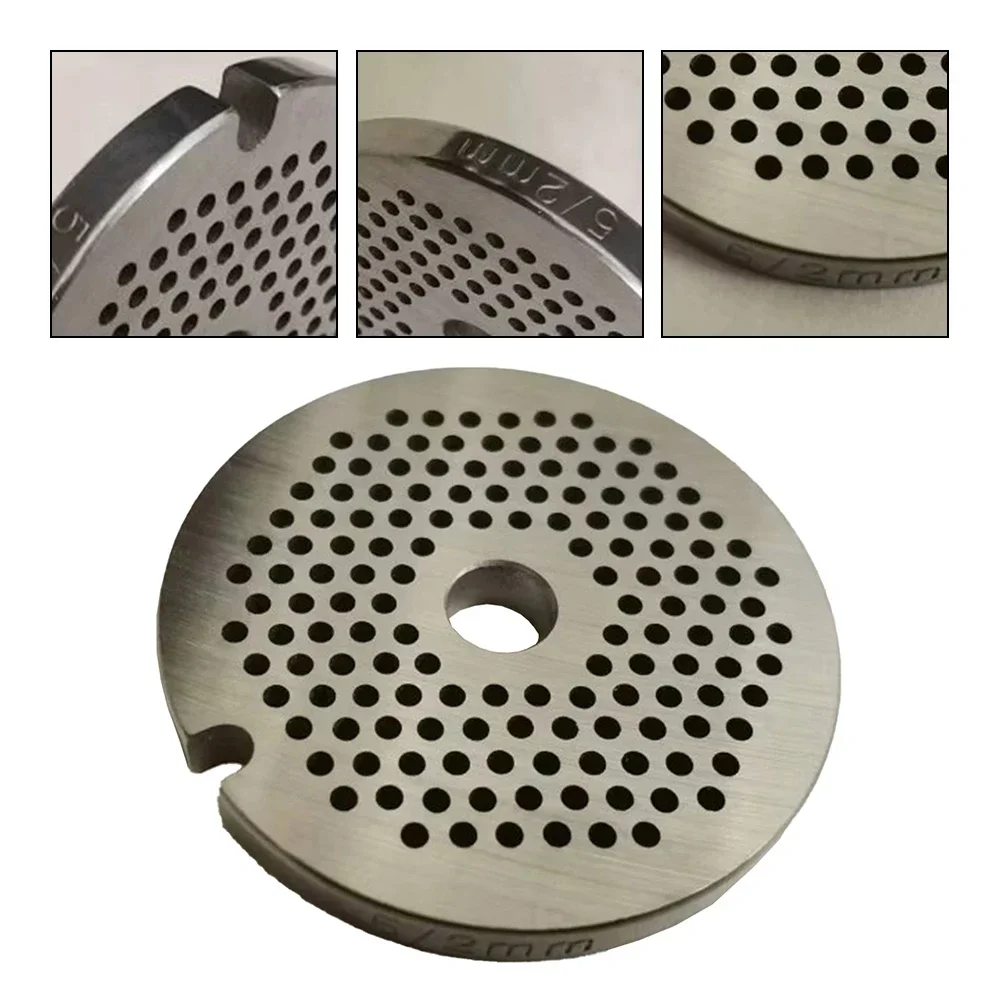 Perforated Disc Meat Grinders Stainless Steel Hole Plates Hole 5 And 12 Type Sausage
