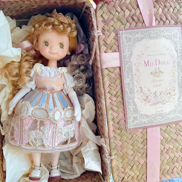Adorable doll HACHI QLY Ob11 Iroadoll BJD Doll Kawaii Toys for Customized