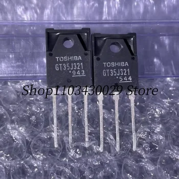 10Pcs New Original GT35J321 TO-3PF 37A 600V IGBT Power Transistor 1
