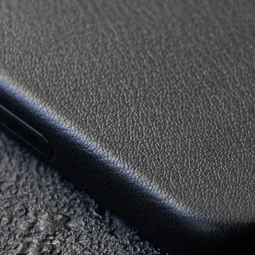 YMW Italian Mastrotto Genuine Leather Case for iPhone 17 Pro / 17 Pro Max Personality Cowhide Magnetic Phone Cover - Image 5