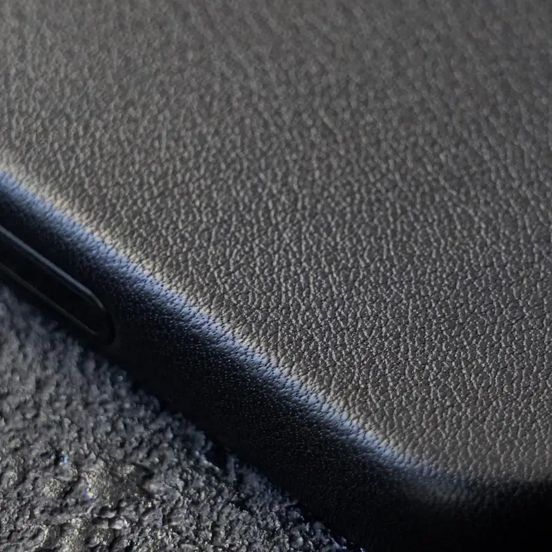 YMW Italian Mastrotto Genuine Leather Case for iPhone 17 Pro / 17 Pro Max Personality Cowhide Magnetic Phone Cover - Image 5
