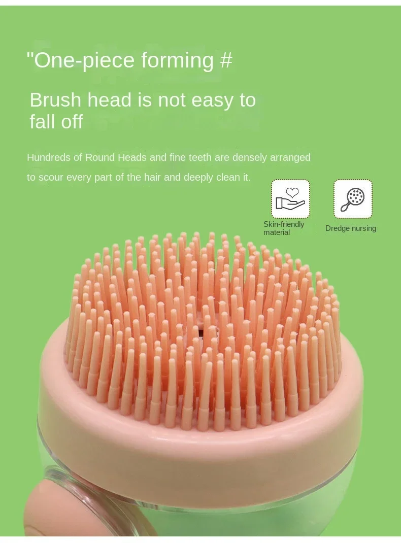 Popular Supplies dog bath brush image 6