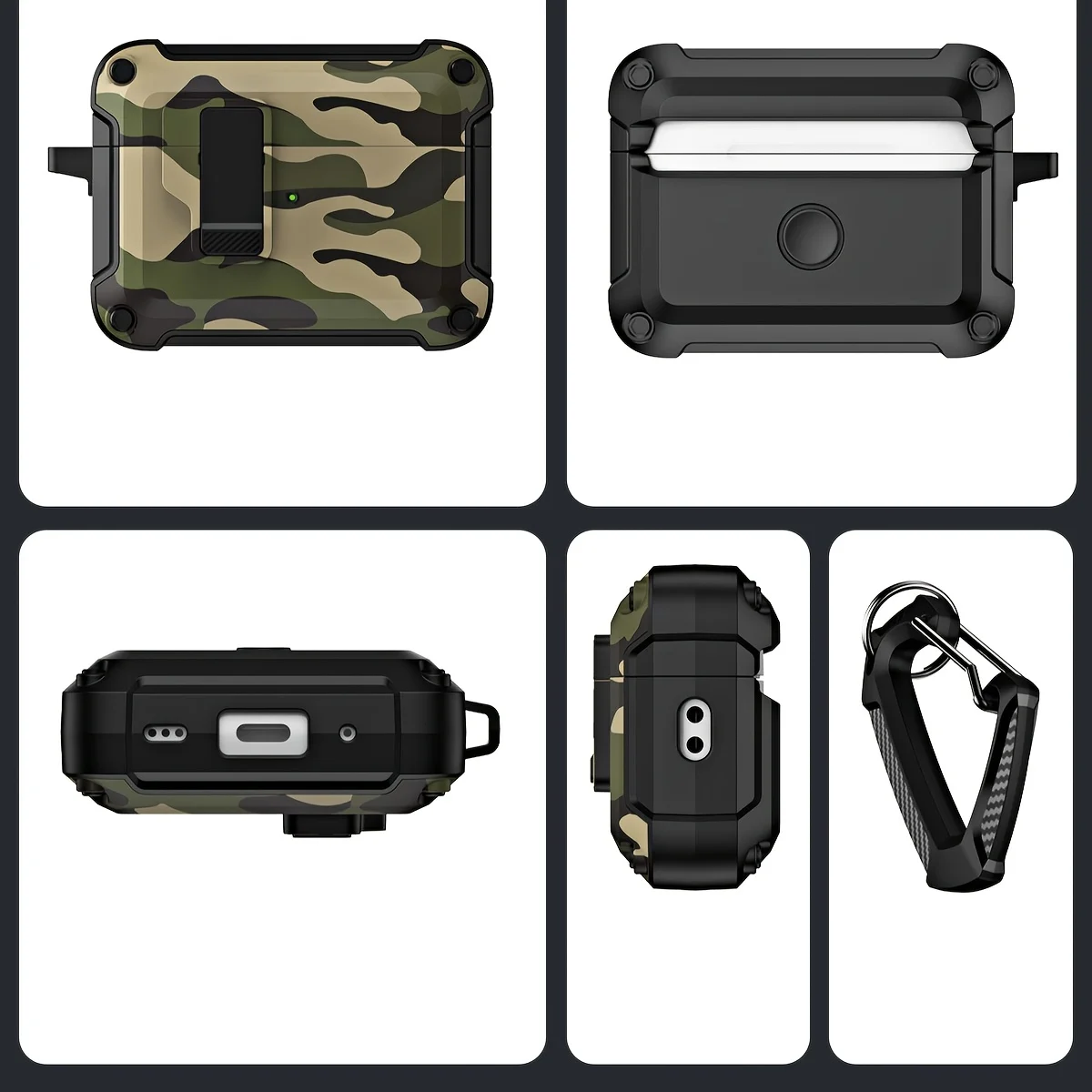 Magnetic Secure Lock Shockproof Protective Case