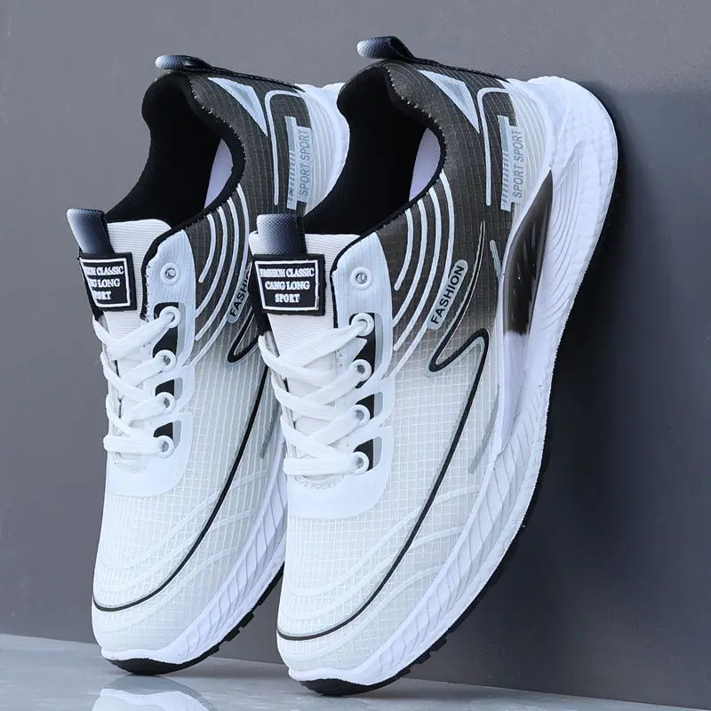 حذاء جري رجالي رياضي مسامي