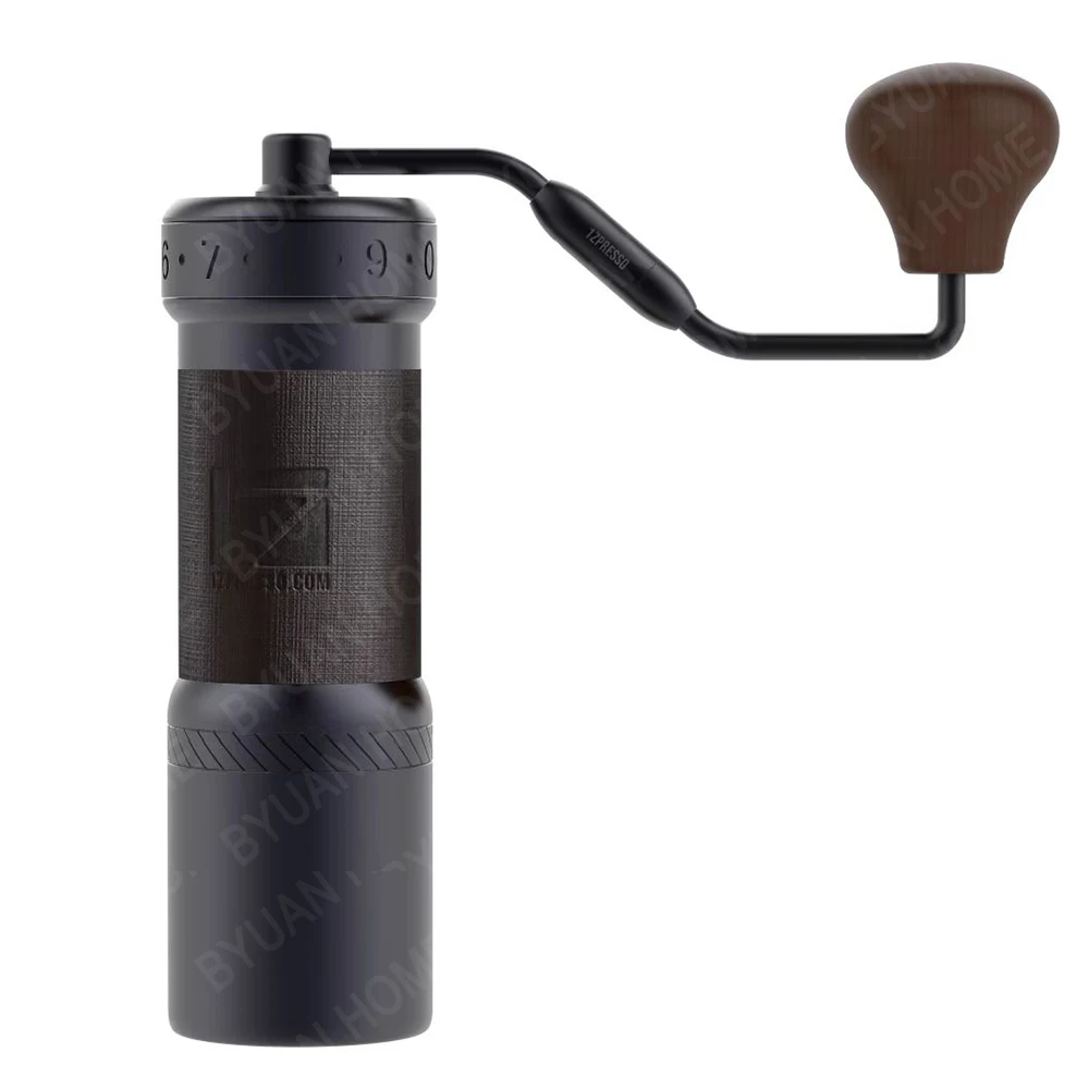 GIFT SEASON  cool dark Black 1zpresso K ultra portable coffee grinder coffee mill grinding super manual coffee bearing recommed 4