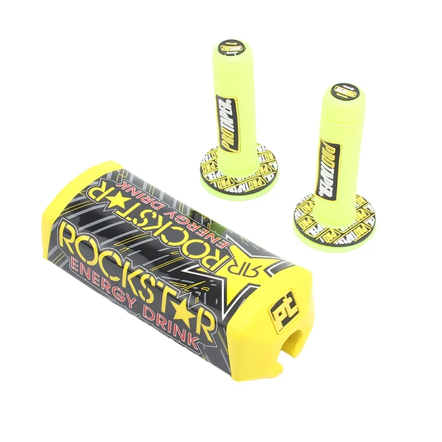 PRO TAPER Motorcycle Protaper Grips Motocross Handlebar Grip Dirt Pit Bike 7/8