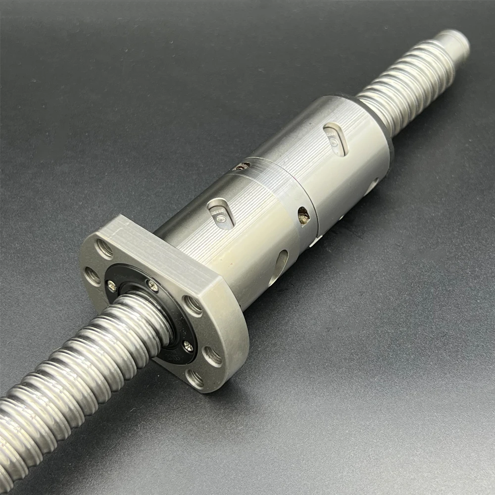 C5 Machined DFU3210 Ball screw Customizable Any Size Roller Ballscrew With Double Ball Nut For CNC Parts rm3210 Screw