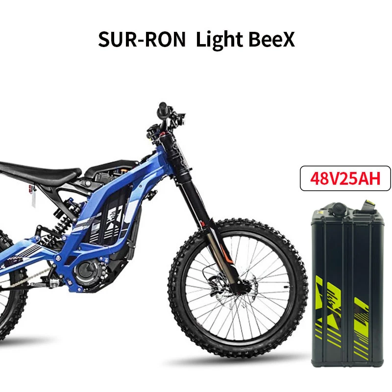 For Surron Light Bee X E Motorcycle Adult Ebike 48v 25a 5400w Offroad