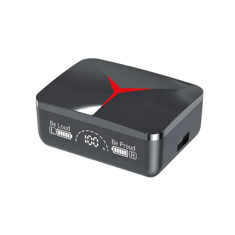 

Беспроводные наушники TWS M90 M10 M20, игровые Hi-Fi стерео наушники с сенсорным управлением, шумоподавлением и микрофоном, 10 шт./комплект
