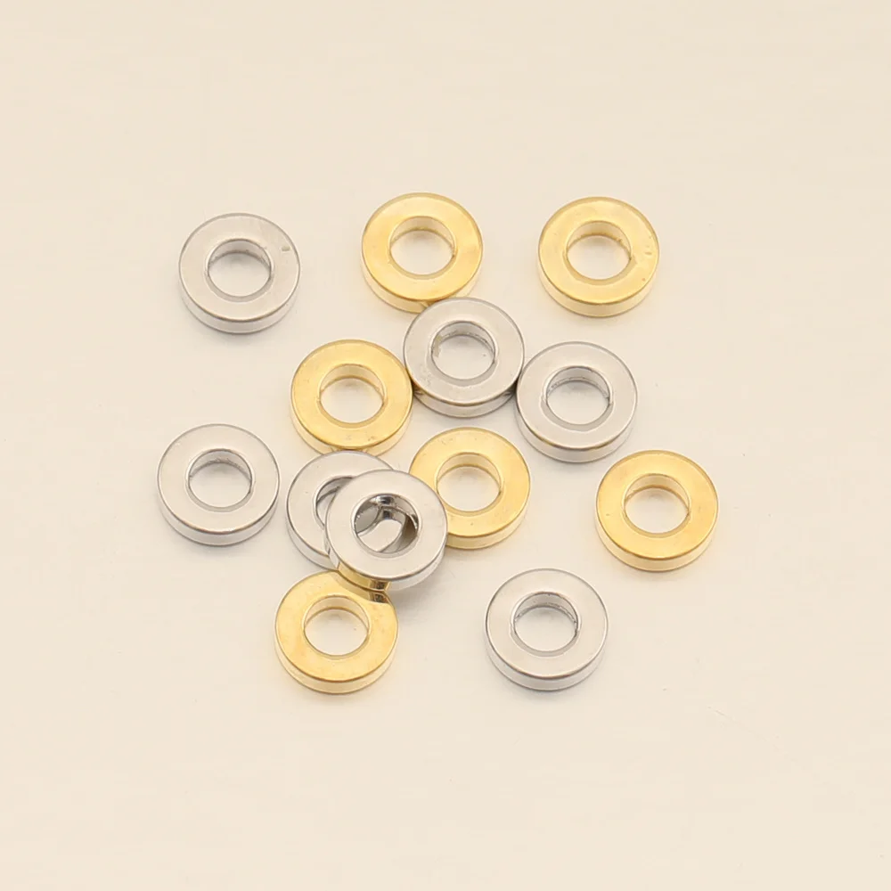 Cordial Design 200Pcs 6*6MM Jewelry Accessories/Copper Metal/Jewelry Findings & Components/Hand Made/Spacer/Round Shape/DIY Bead - cordial