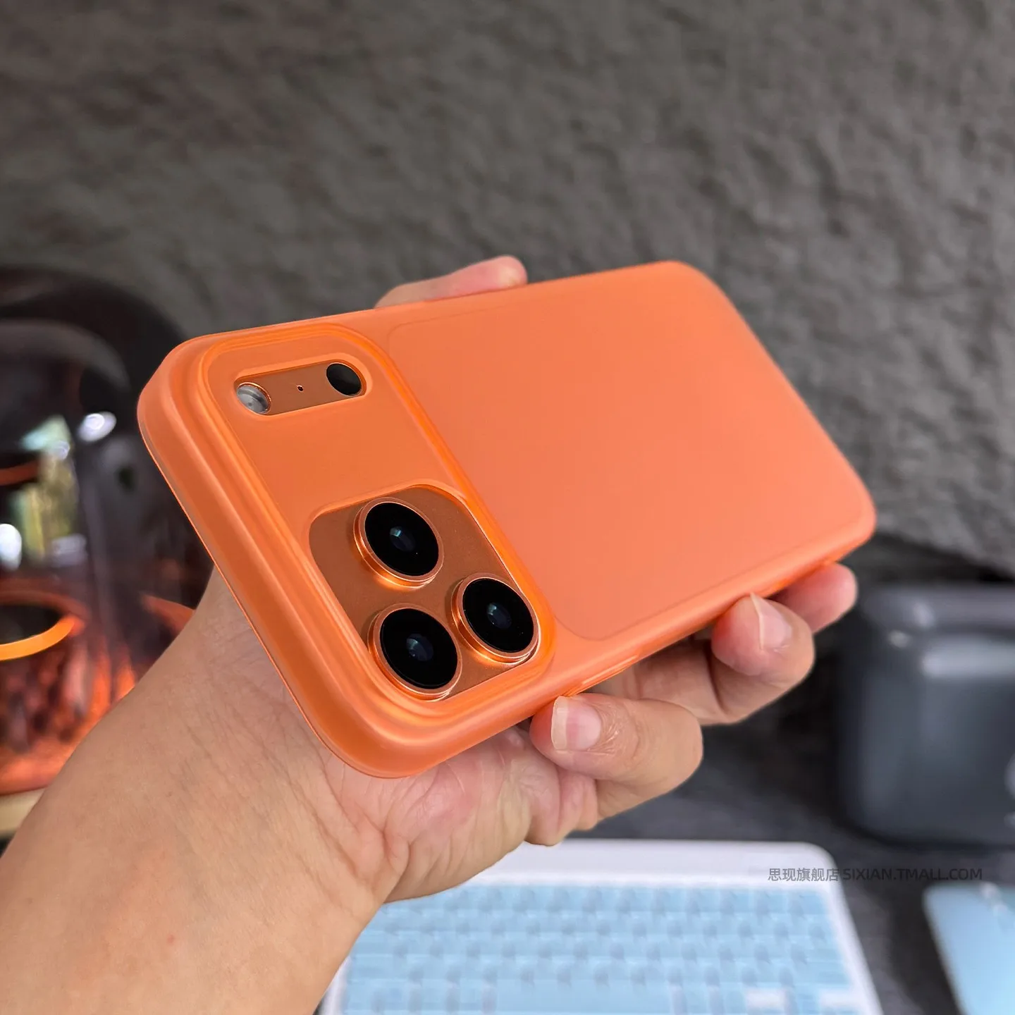 Slim Matte Ultra Thin Translucent Phone Case