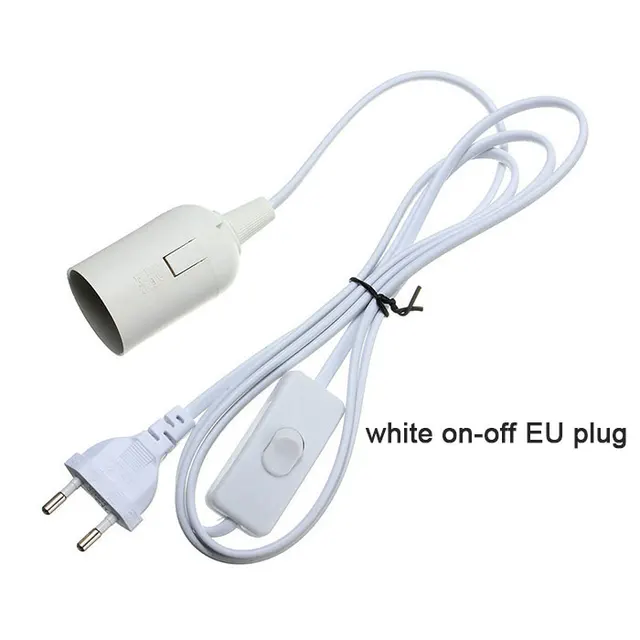 white onoff EU plug