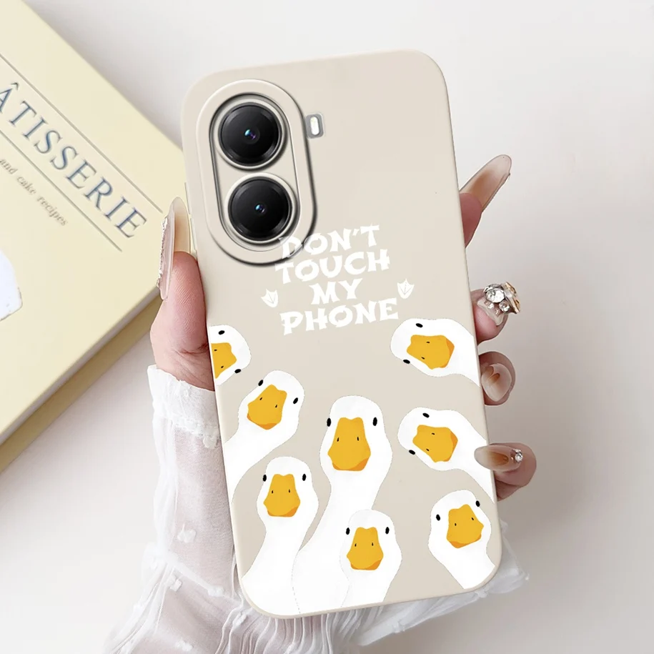 Adorable Cartoon Panda & Rabbit Soft Silicone Phone Case - Enhanced Protection & Style