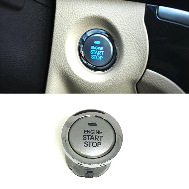 Car Engine Start Stop Switch Button For Hyundai Santa Fe 2007 2012