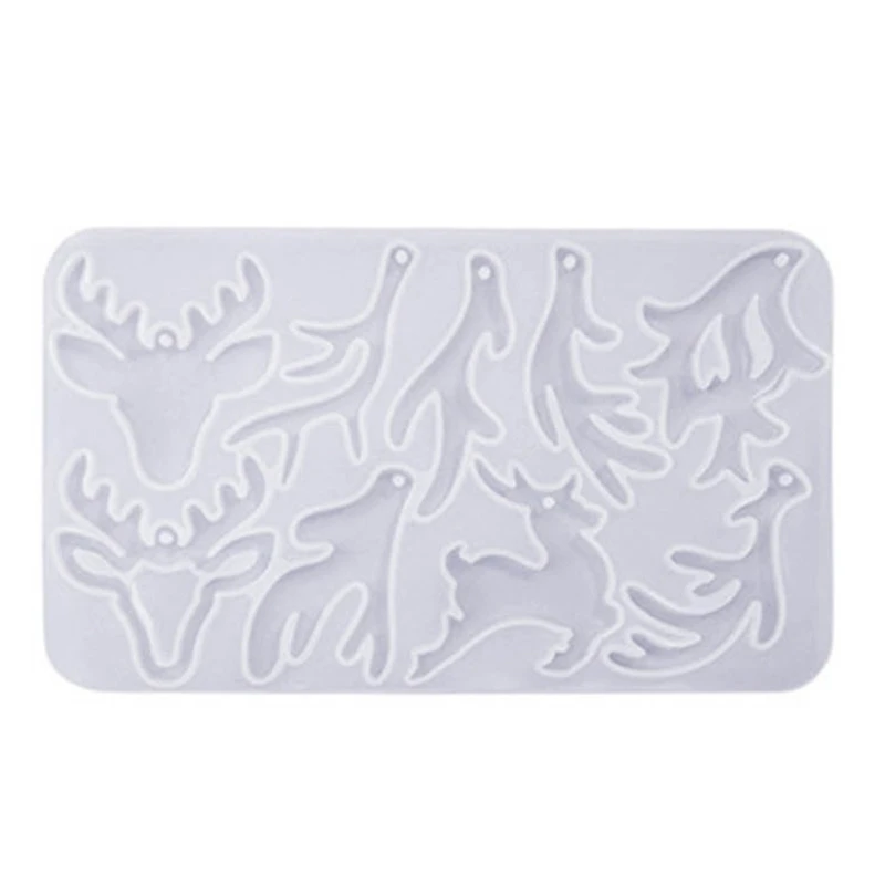Stampo Silicone Natale Stampi In Silicone Per Resina Epossidica
